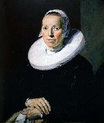 Frans Hals Portrait of a Woman oil painting artist
